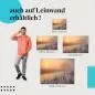 Preview: Leinwandbild "Mystischer Sonnenaufgang": Landschaft & Atmosphäre Preview: Leinwandbild "Mystischer Sonnenaufgang": Landschaft & Atmosphäre