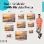 Preview: "Mystischer Sonnenaufgang im Nebel": Poster - Stimmung & warmes Licht Preview: "Mystischer Sonnenaufgang im Nebel": Poster - Stimmung & warmes Licht