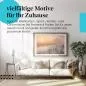Preview: Dieses Leinwandbild mit dem Sonnenaufgang im Nebel ist ein Hingucker und versprüht eine besondere Atmosphäre. Preview: Dieses Leinwandbild mit dem Sonnenaufgang im Nebel ist ein Hingucker und versprüht eine besondere Atmosphäre.