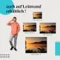 Preview: "Sonnenaufgang über dem See" Leinwandbild. Finde die ideale Größe für dein Zuhause & setze Akzente mit Kunst! Preview: "Sonnenaufgang über dem See" Leinwandbild. Finde die ideale Größe für dein Zuhause & setze Akzente mit Kunst!