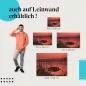 Preview: "Romantischer Sonnenaufgang am See" Leinwandbild: Traumhafte Landschaft in Rot- und Lilatönen Preview: "Romantischer Sonnenaufgang am See" Leinwandbild: Traumhafte Landschaft in Rot- und Lilatönen
