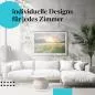 Preview: Schlafzimmer Deko: "Wiese & Sonnenaufgang" Poster: Bringen Sie den Sommer in Ihr Schlafzimmer! Preview: Schlafzimmer Deko: "Wiese & Sonnenaufgang" Poster: Bringen Sie den Sommer in Ihr Schlafzimmer!