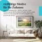 Preview: Leinwandbild "Sommerwiese": Sonnenaufgang, blühende Blumen - fröhliche Stimmung! Preview: Leinwandbild "Sommerwiese": Sonnenaufgang, blühende Blumen - fröhliche Stimmung!