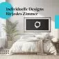 Preview: Schlafzimmer Deko: Modernes Schlafzimmer mit "Sonnenfinsternis" Poster. Beeindruckende Wanddeko für Astronomie-Fans. Preview: Schlafzimmer Deko: Modernes Schlafzimmer mit "Sonnenfinsternis" Poster. Beeindruckende Wanddeko für Astronomie-Fans.