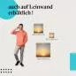 Preview: Sonnenuntergang mit Spruch als Leinwandbild: "An manchen Tagen musst du dir einfach deinen eigenen Sonnenschein erschaffen." Preview: Sonnenuntergang mit Spruch als Leinwandbild: "An manchen Tagen musst du dir einfach deinen eigenen Sonnenschein erschaffen."