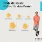 Preview: Wähle die ideale Postergröße: "An manchen Tagen musst du dir deinen eigenen Sonnenschein schaffen." - auf gelbem Aquarell. Preview: Wähle die ideale Postergröße: "An manchen Tagen musst du dir deinen eigenen Sonnenschein schaffen." - auf gelbem Aquarell.