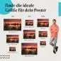 Preview: "Sonnenuntergang am See": Poster - Steg, Wasser & Abendrot Preview: "Sonnenuntergang am See": Poster - Steg, Wasser & Abendrot