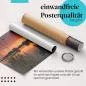 Preview: Gerolltes Poster "Sonnenuntergang", See. Preview: Gerolltes Poster "Sonnenuntergang", See.