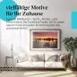 Preview: Dieses Leinwandbild mit dem See im Sonnenuntergang ist ein Hingucker und versprüht Ruhe und Entspannung. Preview: Dieses Leinwandbild mit dem See im Sonnenuntergang ist ein Hingucker und versprüht Ruhe und Entspannung.