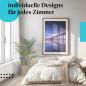Preview: Schlafzimmer Deko: Romantik mit "Sonnenuntergang am Steg" Poster