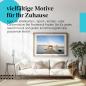 Preview: Dieses Leinwandbild versprüht Urlaubsfeeling und bringt die Schönheit des Meeres in Ihr Zuhause.