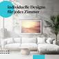 Preview: Schlafzimmer Deko: "Blumenfeld" Poster: Holen Sie sich die Schönheit der Natur ins Schlafzimmer!