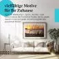 Preview: Entspannung pur: Dieses Leinwandbild mit dem Sonnenuntergang am Fluss bringt Ruhe und Besinnlichkeit in Ihre vier Wände. Preview: Entspannung pur: Dieses Leinwandbild mit dem Sonnenuntergang am Fluss bringt Ruhe und Besinnlichkeit in Ihre vier Wände.