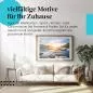 Preview: Leinwandbild "Sonnenuntergang": Fluss & Felsen - magische Stimmung! Preview: Leinwandbild "Sonnenuntergang": Fluss & Felsen - magische Stimmung!