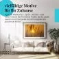 Preview: Leinwandbild "Sonnenuntergang": Silhouetten, Gräser - Ruhe & Schönheit! Preview: Leinwandbild "Sonnenuntergang": Silhouetten, Gräser - Ruhe & Schönheit!