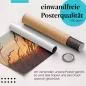 Preview: Gerolltes Poster "Sonnenuntergang im Gras" - Natur & Stimmung, sicher verpackt. Preview: Gerolltes Poster "Sonnenuntergang im Gras" - Natur & Stimmung, sicher verpackt.