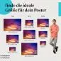 Preview: Sonnenuntergang: Farbenfroher Himmel | Postereck 1787 Preview: Sonnenuntergang: Farbenfroher Himmel | Postereck 1787
