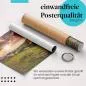 Preview: Gerolltes Poster "Abendliche Landschaft" - Friedvolle Stimmung, sicher verpackt. Preview: Gerolltes Poster "Abendliche Landschaft" - Friedvolle Stimmung, sicher verpackt.