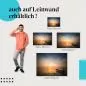Preview: "Sonnenuntergang am Meer mit Boot" Leinwandbild. Finde die ideale Größe für dein Zuhause & setze Akzente mit Kunst! Preview: "Sonnenuntergang am Meer mit Boot" Leinwandbild. Finde die ideale Größe für dein Zuhause & setze Akzente mit Kunst!