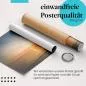 Preview: Gerolltes Poster "Sonnenuntergang, Meer", Boot. Preview: Gerolltes Poster "Sonnenuntergang, Meer", Boot.