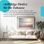 Preview: Leinwandbild "Strand & Meer": Wellen, Sonnenuntergang - warme Farben & Entspannung.