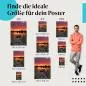 Preview: "Idyllischer Sonnenuntergang am Seeufer": Poster - Steg, See & warme Farben Preview: "Idyllischer Sonnenuntergang am Seeufer": Poster - Steg, See & warme Farben