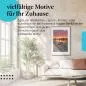 Preview: Dieses Leinwandbild mit dem Segelboot und dem Sonnenuntergang versprüht Urlaubsfeeling und Romantik. Preview: Dieses Leinwandbild mit dem Segelboot und dem Sonnenuntergang versprüht Urlaubsfeeling und Romantik.