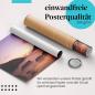 Preview: Gerolltes Poster "Sonnenuntergang, Strand", Stille, Weite.