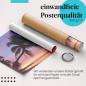 Preview: Gerolltes Poster "Palmen am Strand" - Tropen & Entspannung, sicher verpackt.