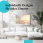 Preview: "Sonnenuntergang am Strand": Kunstdruck - Entspannung & Urlaubsfeeling.