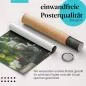 Preview: Gerolltes Poster "Wellness & Entspannung". Entspannungsmotiv, sicher verpackt. Preview: Gerolltes Poster "Wellness & Entspannung". Entspannungsmotiv, sicher verpackt.