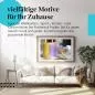 Preview: Dieses Leinwandbild ist ein Hingucker für alle, die sich nach Wellness und Entspannung sehnen. Preview: Dieses Leinwandbild ist ein Hingucker für alle, die sich nach Wellness und Entspannung sehnen.