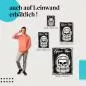 Preview: "I don't want to go back again" Leinwandbild: verschiedene Größen - für deine persönliche Wandgestaltung - be different! Preview: "I don't want to go back again" Leinwandbild: verschiedene Größen - für deine persönliche Wandgestaltung - be different!