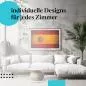 Preview: Schlafzimmer Deko: Modernes Zimmer mit "Spanien Flagge" Poster. Wanddeko für Spanien-Fans. Preview: Schlafzimmer Deko: Modernes Zimmer mit "Spanien Flagge" Poster. Wanddeko für Spanien-Fans.