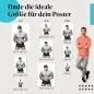 Preview: Sportlicher Mann: Tattoos & Kopfhörer | Postereck 0559 Preview: Sportlicher Mann: Tattoos & Kopfhörer | Postereck 0559