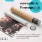 Preview: "Statue, Budapest": Gerolltes Poster, Vergangenheit, Gegenwart. Preview: "Statue, Budapest": Gerolltes Poster, Vergangenheit, Gegenwart.