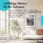Preview: Leinwandbild "Aussichtsturm": Schwarz-Weiß, weite Landschaft - minimalistisch & grafisch. Preview: Leinwandbild "Aussichtsturm": Schwarz-Weiß, weite Landschaft - minimalistisch & grafisch.