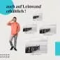 Preview: Sehnsucht Meer: Steg in Schwarz-Weiß | Postereck 1338