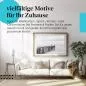 Preview: Sehnsucht Meer: Steg in Schwarz-Weiß | Postereck 1338