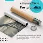 Preview: "Langer Steg": Gerolltes Poster, See, Ferne. Preview: "Langer Steg": Gerolltes Poster, See, Ferne.