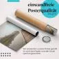 Preview: Gerolltes Poster "Nebel am See". Geheimnisvolle Natur, sicher verpackt. Preview: Gerolltes Poster "Nebel am See". Geheimnisvolle Natur, sicher verpackt.