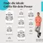 Preview: Lerne aus Fehlern: Poster "Gib niemals auf - Steh immer wieder auf!" Preview: Lerne aus Fehlern: Poster "Gib niemals auf - Steh immer wieder auf!"