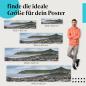 Preview: Giant's Causeway, Poster: Steinküste, Formationen, Insel.