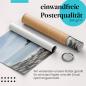 Preview: Gerolltes Poster "Giant's Causeway". Irisches Naturwunder, sicher verpackt.
