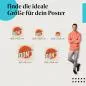 Preview: Wähle die ideale Postergröße: Typografisches Design mit Botschaft für starke Persönlichkeiten. Preview: Wähle die ideale Postergröße: Typografisches Design mit Botschaft für starke Persönlichkeiten.