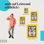Preview: Leinwandbild "Schluss mit Jammern!": Handeln & Veränderung Preview: Leinwandbild "Schluss mit Jammern!": Handeln & Veränderung