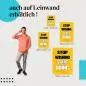 Preview: Leinwandbild "Stop Wishing Start Doing!": Motivation & Erfolg Preview: Leinwandbild "Stop Wishing Start Doing!": Motivation & Erfolg