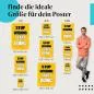 Preview: "Stop Wishing Start Doing!": Motivationsposter - Wünsche in Taten umsetzen Preview: "Stop Wishing Start Doing!": Motivationsposter - Wünsche in Taten umsetzen