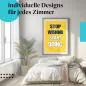 Preview: Motivations Poster: "Stop Wishing Start Doing!" - Spruch auf gelbem Hintergrund Preview: Motivations Poster: "Stop Wishing Start Doing!" - Spruch auf gelbem Hintergrund