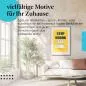 Preview: Dieses Leinwandbild ist ein Motivationsschub für alle, die ihre Träume verwirklichen wollen. Preview: Dieses Leinwandbild ist ein Motivationsschub für alle, die ihre Träume verwirklichen wollen.